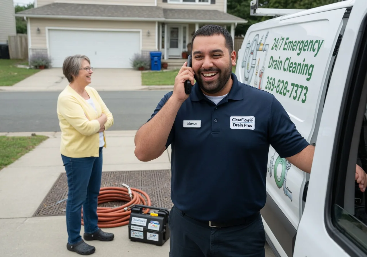 Drain Cleaning in Hillsboro, TX